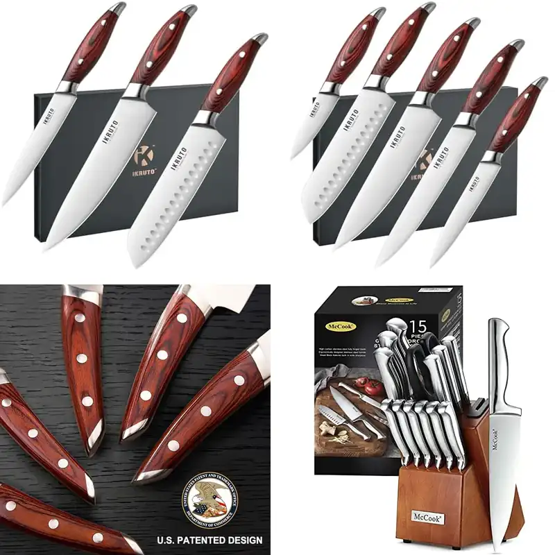 10 Best Chef Knife Sets for Effortless Precision Cooking