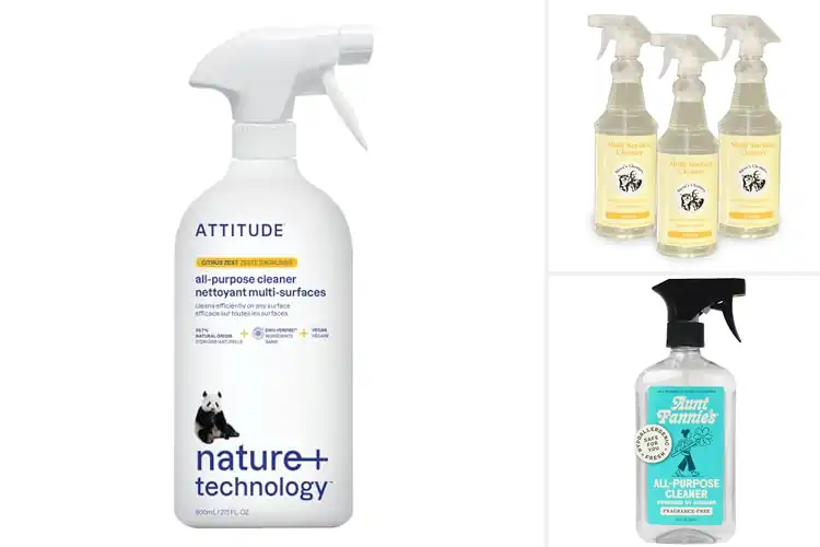 Detailed view of 10 Best Chemical-Free Kitchen Cleaners for a Sparkling Home