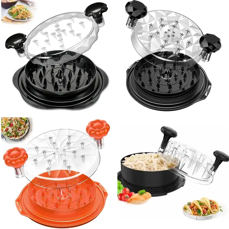 10 Best Chicken Shredders: Revolutionize Your Meal Prep