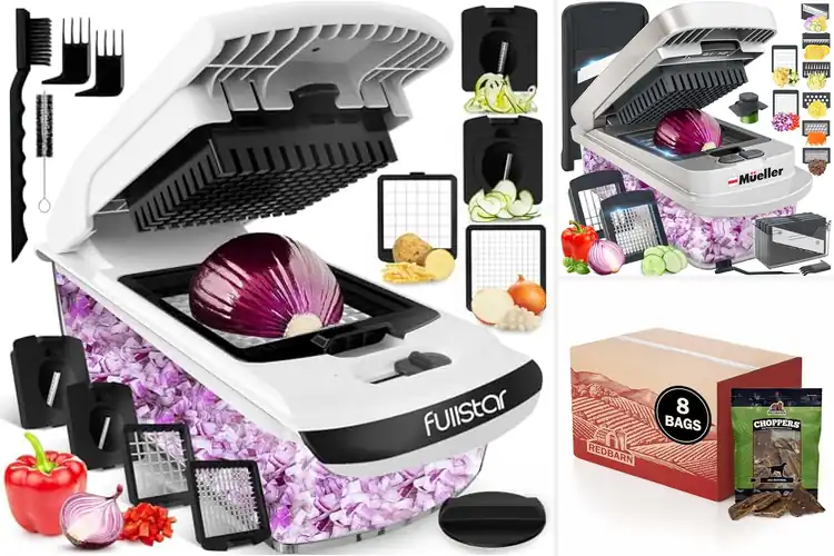 Detailed view of 10 Best Choppers for Quick and Easy Meal Prep