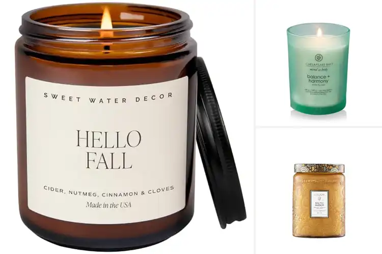 Detailed view of 10 Best Clean Burning Candles for a Pure & Cozy Home Experience
