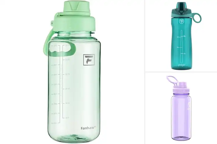 Detailed view of Best Clean Spout Design Water Bottle