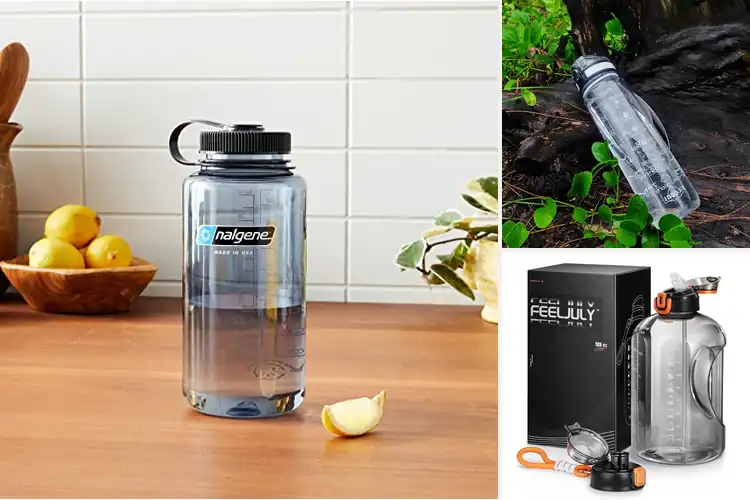 Detailed view of 10 Best Cleanable Water Bottle Wide Opening: Easy Cleaning