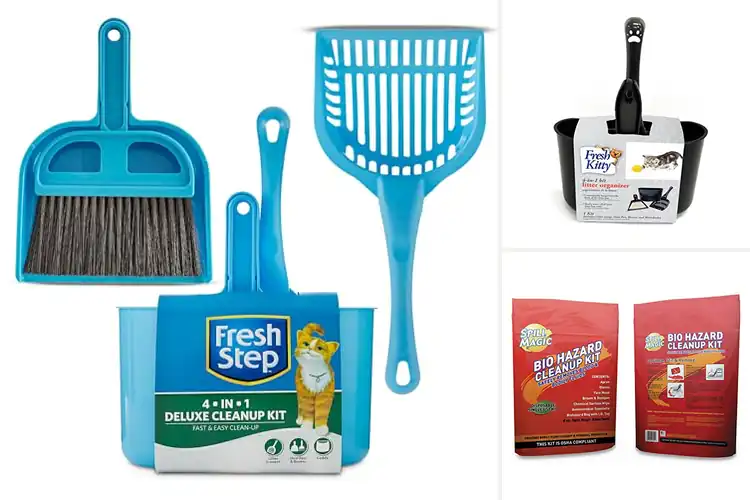 Detailed view of Best Cleanup Supplies