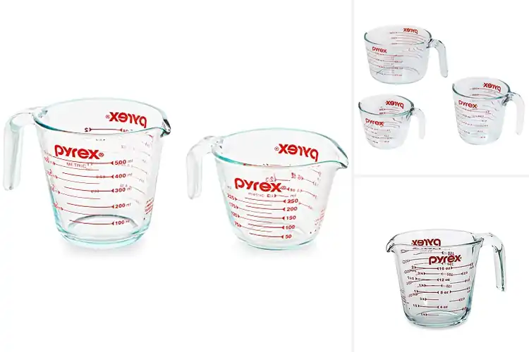 Detailed view of 10 Best Clear Glass Measuring Cups for Precise Cooking