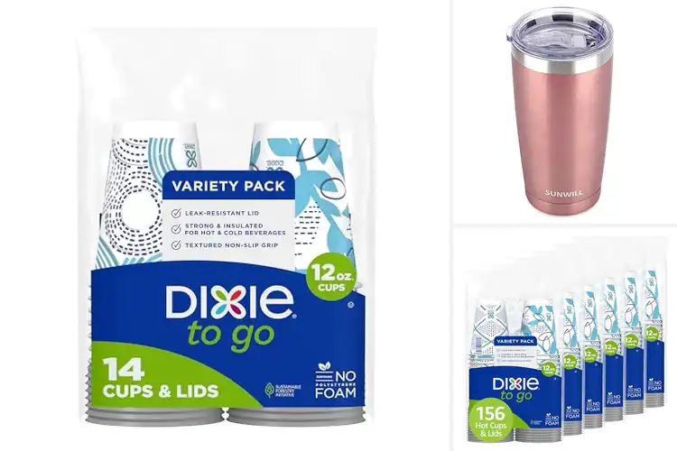 Detailed view of 10 Best Cold and Hot Insulated Cups: Sip Perfection Daily