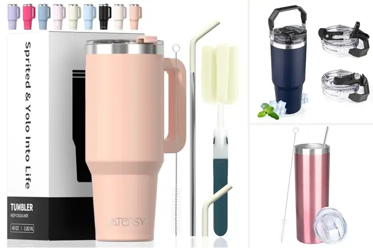 Detailed view of Best Cold Maintaining Tumblers