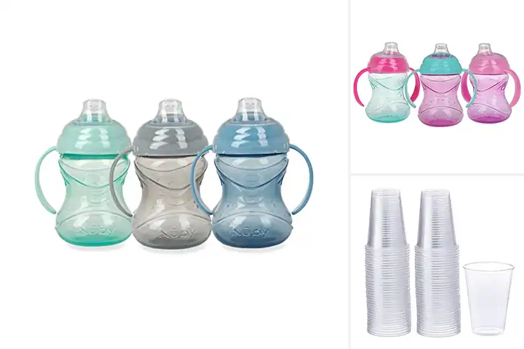 Detailed view of Best Comfortable Grip Cups