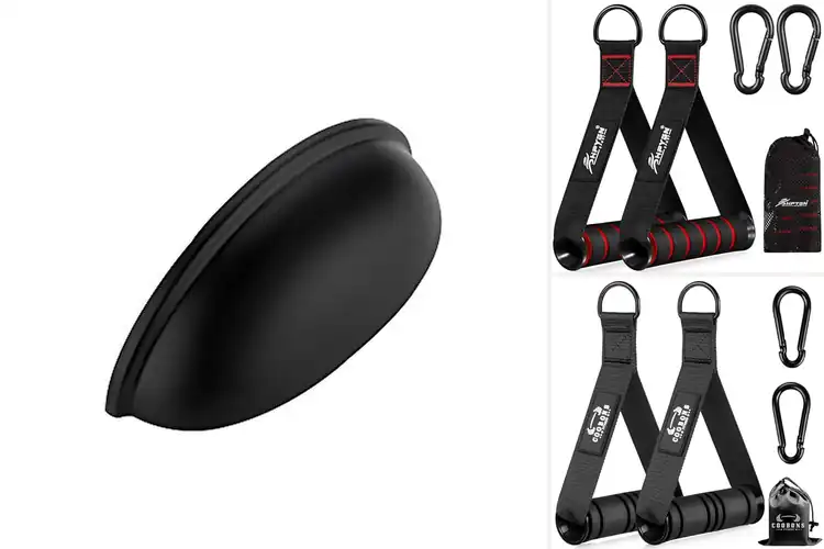 Detailed view of 10 Best Comfortable Handles for Effortless Grip & Use