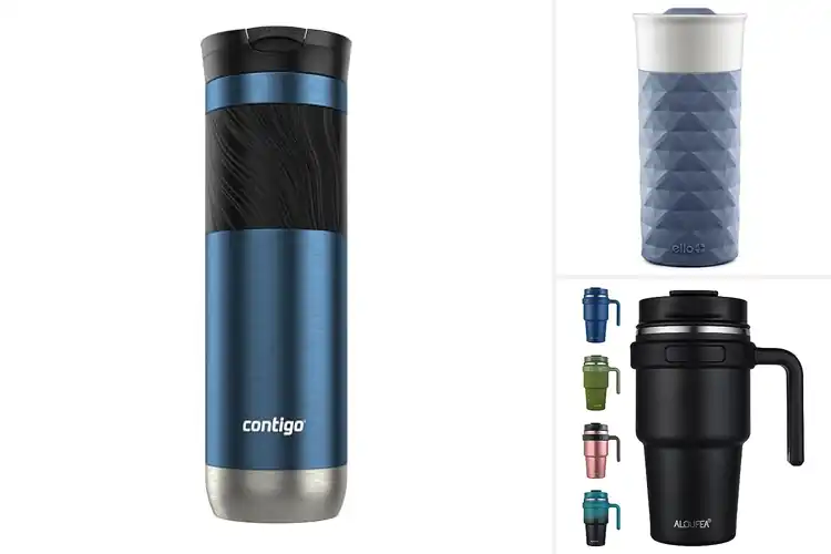 Detailed view of 10 Best Comfortable Travel Mug for Cozy Sips