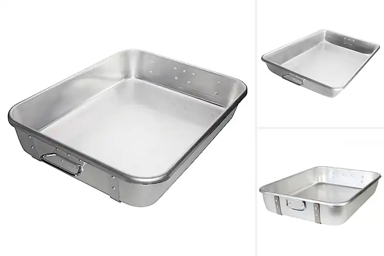 Detailed view of 10 Best Commercial Roasting Pans: Durable Picks for Chefs