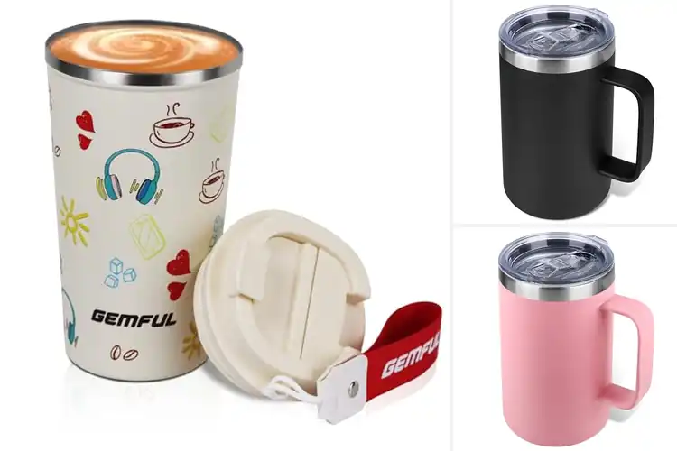 Detailed view of Best Commute Tumblers