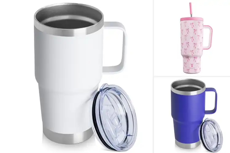 Detailed view of 10 Best Commuter Tumblers: Top Picks for On-the-Go Sippers