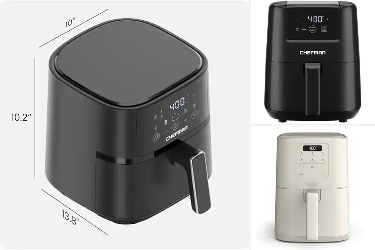 Detailed view of 10 Best Compact Air Fryers: Top Picks for Your Kitchen Efficiency