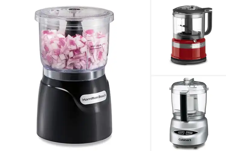 Detailed view of 10 Best Compact Food Processors: Quick Meals Made Easy