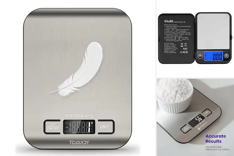 Detailed view of 10 Best Compact Food Scales: Measure & Enjoy