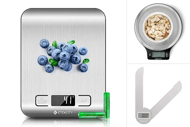 Detailed view of 10 Best Compact Kitchen Scale: Precision Baking Made Easy