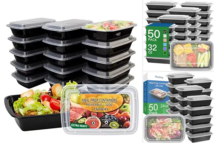 Detailed view of 10 Best Containers For Leftovers: Keep Meals Fresh & Safe