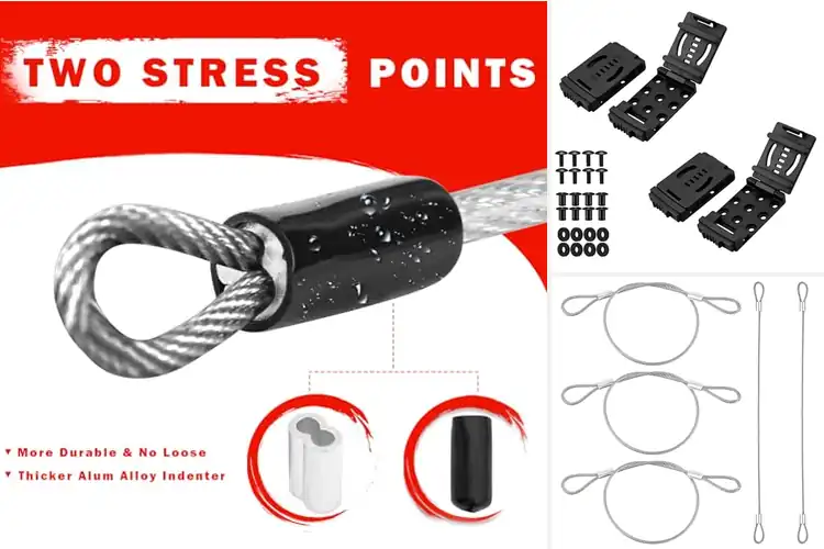 Detailed view of 10 Best Convenience Carry Loop Lock for Easy & Secure Use