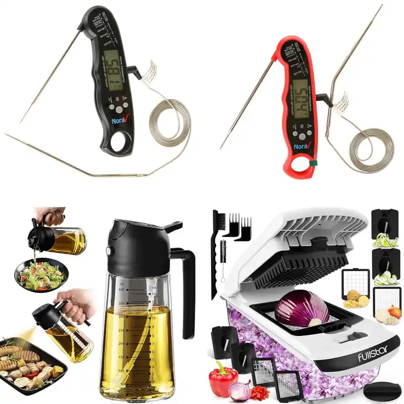 10 Best Cooking Gadgets to Boost Your Kitchen Skills