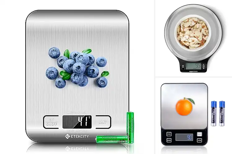 Detailed view of 10 Best Cooking Scales: Perfect Recipes