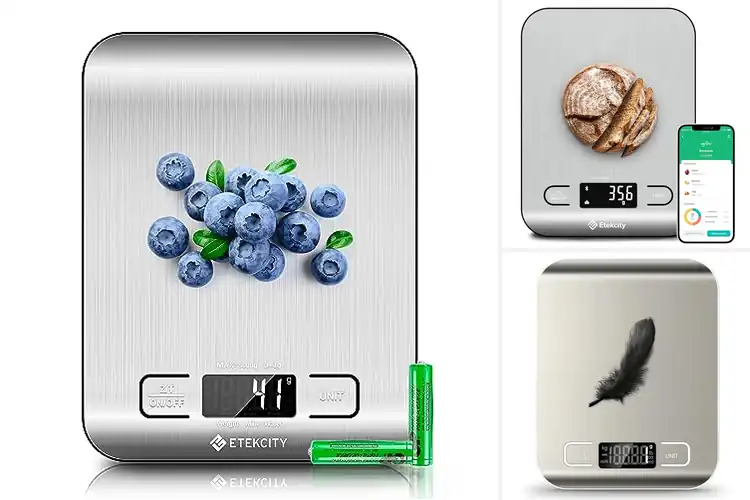 Detailed view of 10 Best Cooking Scales for Baking and Meal Prep: Unlock Precision