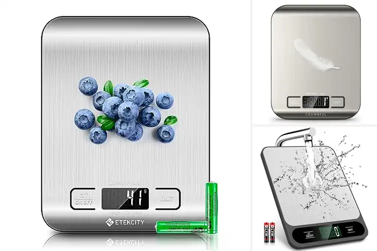 Detailed view of Best Cooking Scales With Tare Function