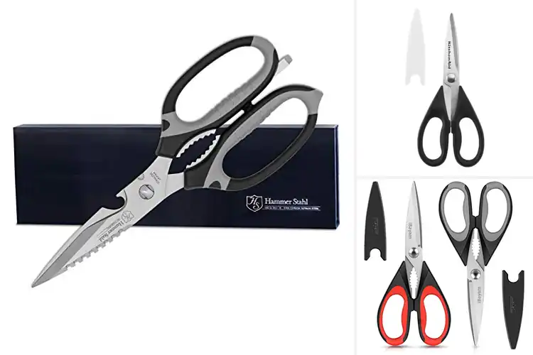 Detailed view of 10 Best Cooking Scissors for Effortless Meal Prep