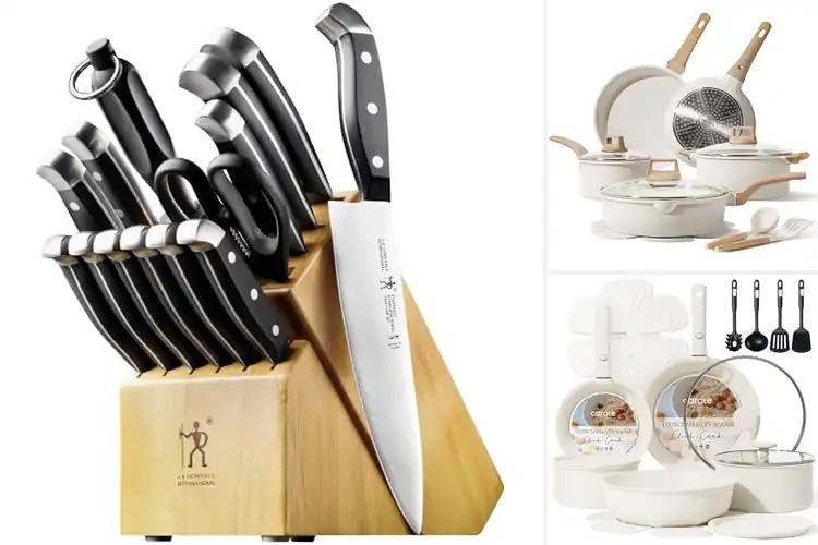 Detailed view of 10 Best Cooking Sets for Effortless Everyday Meals