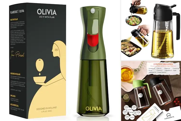 Detailed view of 10 Best Cooking Sprayers for Healthier Easy Meals