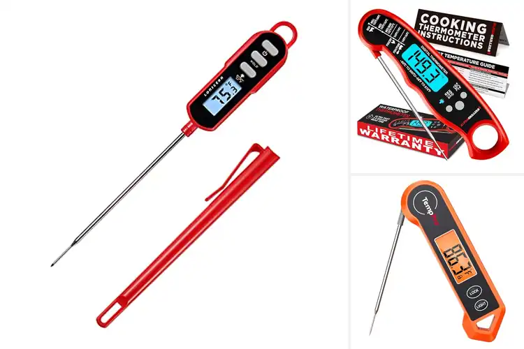 Detailed view of Best Cooking Thermometers For Indoor Chefs