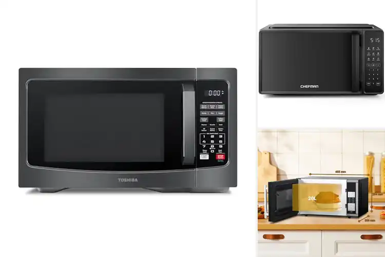 Detailed view of 10 Best Countertop Microwaves for Smart, Safe Cooking