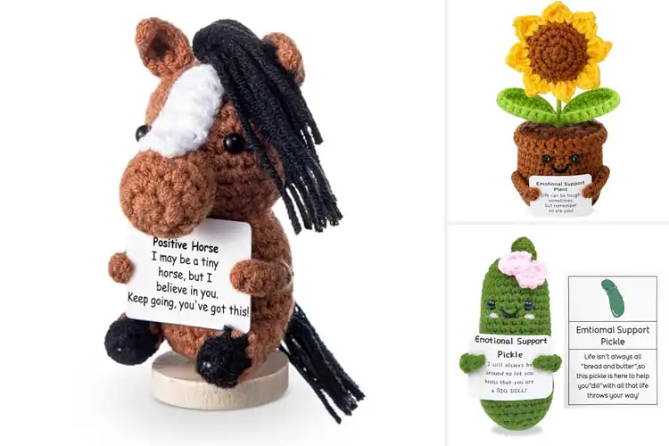 Detailed view of 10 Best Crochet Plush Gifts for Cozy Cuddles