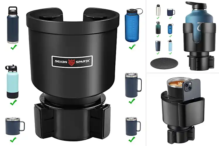 Detailed view of 10 Best Cup Holder Compatible Bottle for Spill-Free Drives