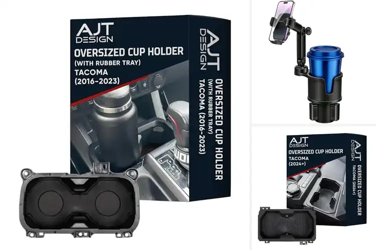 Detailed view of Best Cup Holder Compatible Design: 10 Spill-Free Upgrades