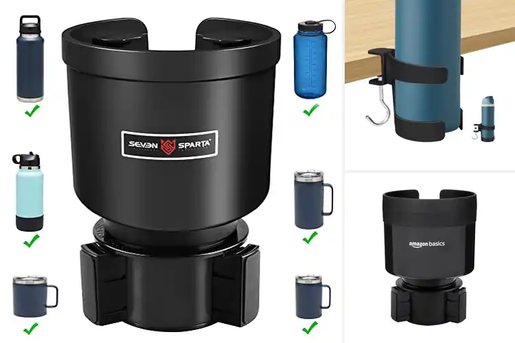 Detailed view of Best Cup Holder Compatible Mugs