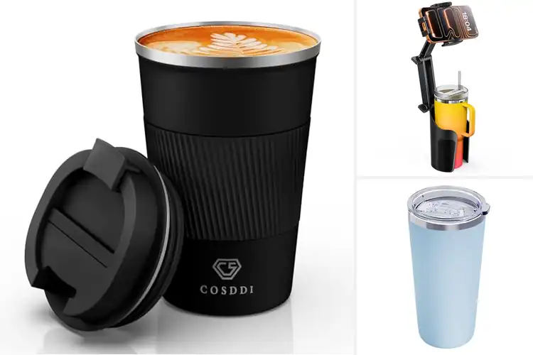 Detailed view of Best Cup Holder Friendly Tumblers
