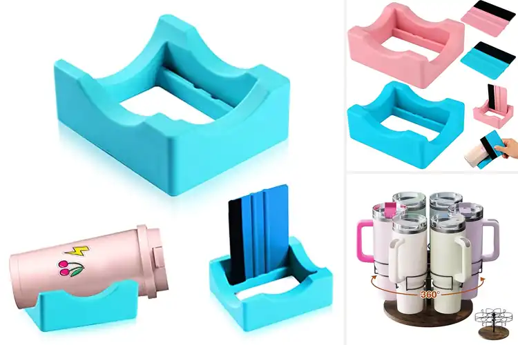 Detailed view of 10 Best Cup Holder Tumblers: Stay Secure & Steady