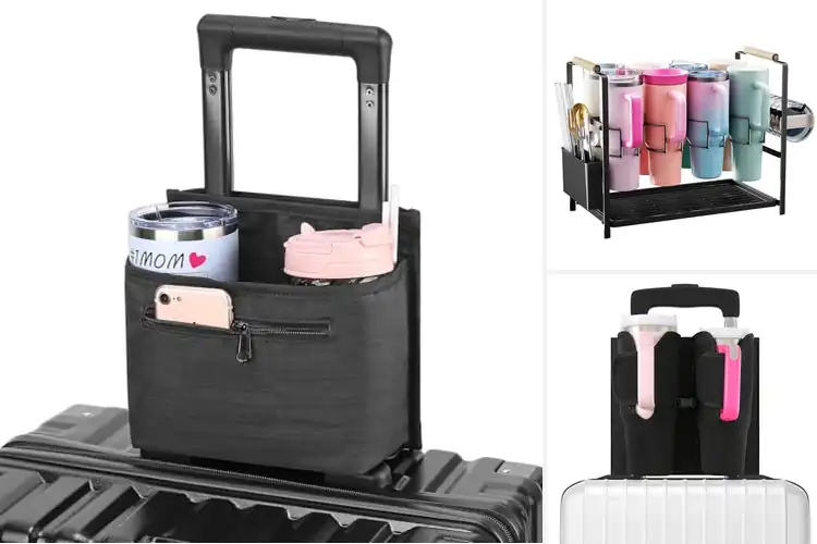 Detailed view of Best Cup Holders Compatible Travel Tumblers