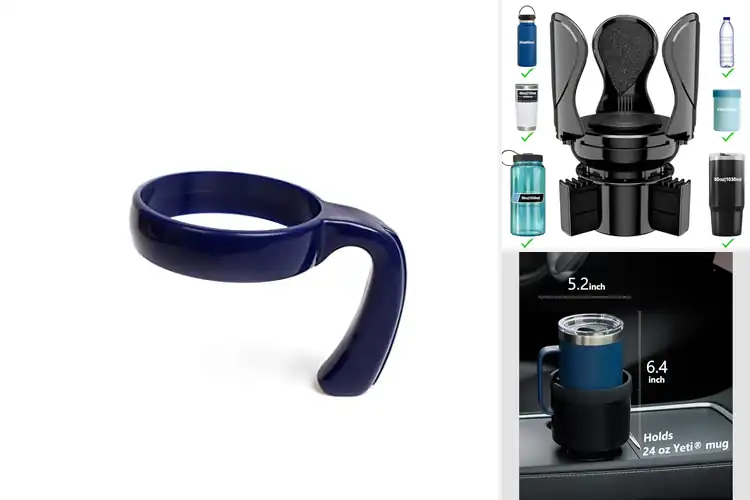 Detailed view of 10 Best Cup Holders Compatible Tumblers for Spill-Free Drives