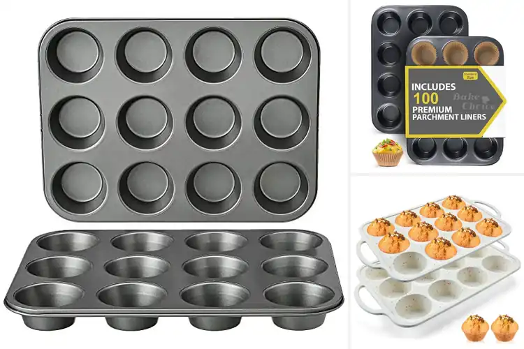 Detailed view of Best Cupcake Baking Pans: Top 10 Picks for Perfect Treats