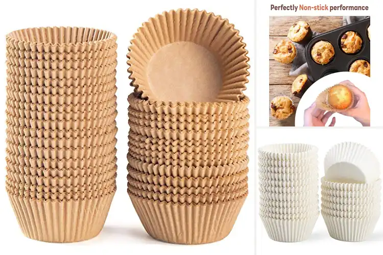 Detailed view of 10 Best Cupcake Liners for Effortless Baking Success