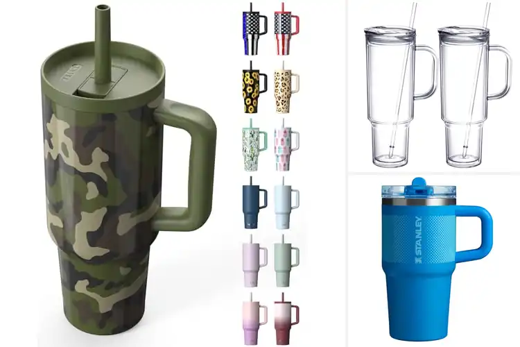 Detailed view of 10 Best Cupholder Tumblers: Stay Cold & Fit Perfectly