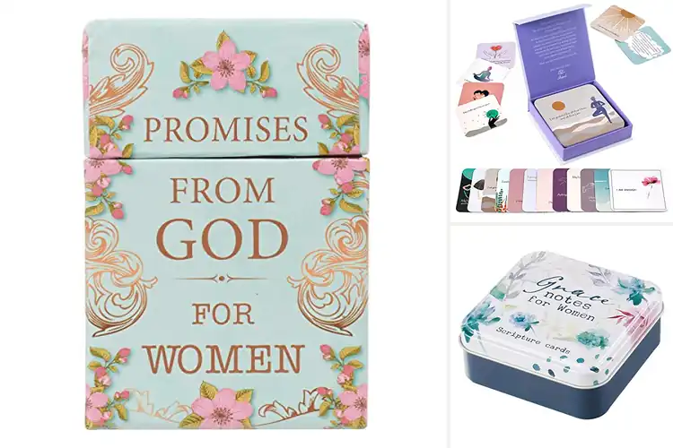 Detailed view of 10 Best Daily Devotional Cards For Women: Pocket-Sized Faith