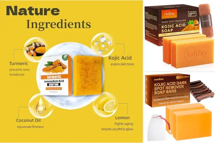 Detailed view of 10 Best Dark Spot Remover Soaps for Radiant Skin