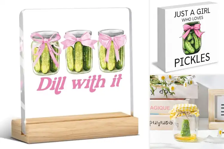 Detailed view of 10 Best Decor Pickles: Fun Ways to Spice Up Your Home