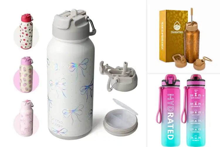 Detailed view of Best Designed Water Bottles For Women