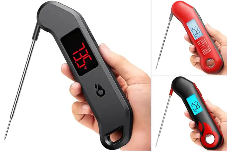 Detailed view of 10 Best Digital Cooking Thermometers for Perfect Meals