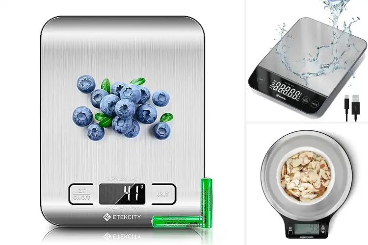 Detailed view of 10 Best Digital Food Kitchen Scales for Precise Cooking