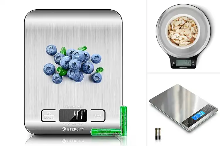 Detailed view of 10 Best Digital Food Scales for Baking: Bake Consistently